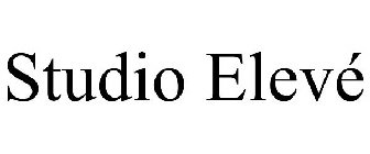 STUDIO ELEVÉ