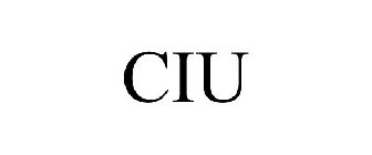 CIU