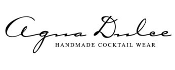 AGUA DULCE HANDMADE COCKTAIL WEAR