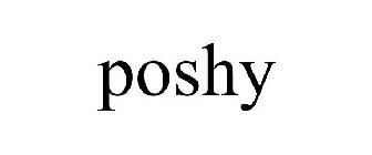 POSHY