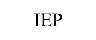 IEP