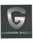 G GAMERON SHIELD