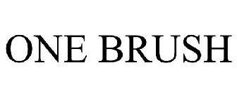 ONE BRUSH