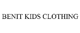 BENIT KIDS CLOTHING