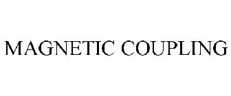 MAGNETIC COUPLING