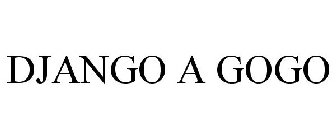 DJANGO A GOGO