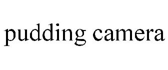 PUDDING CAMERA