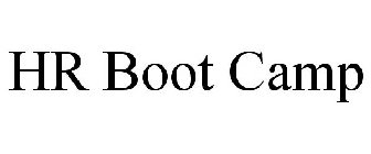HR BOOT CAMP