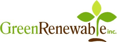 GREEN RENEWABLE INC.