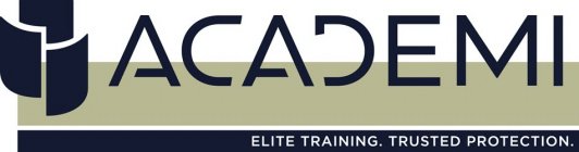 ACADEMI ELITE TRAINING. TRUSTED PROTECTION.