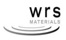 WRS MATERIALS