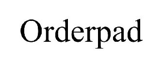 ORDERPAD