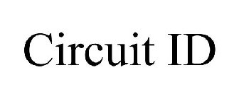 CIRCUIT ID