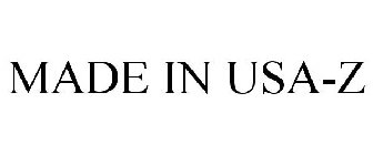 MADE IN USA-Z