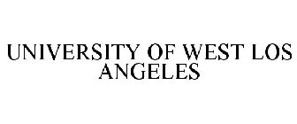 UNIVERSITY OF WEST LOS ANGELES