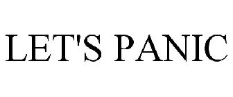 LET'S PANIC