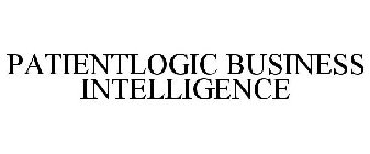 PATIENTLOGIC BUSINESS INTELLIGENCE