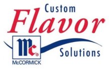 MC MCCORMICK CUSTOM FLAVOR SOLUTIONS