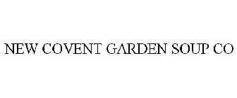 NEW COVENT GARDEN SOUP CO