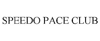 SPEEDO PACE CLUB