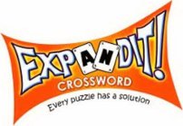 EXPANDIT ! CROSSWORD EVERY PUZZLE HAS A SOLUTION