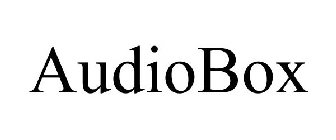 AUDIOBOX