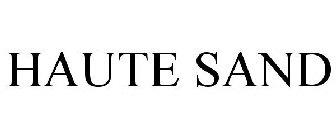 HAUTE SAND