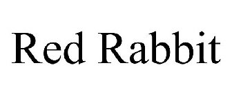 RED RABBIT