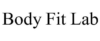 BODY FIT LAB