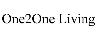 ONE2ONE LIVING