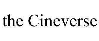 THE CINEVERSE