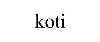 KOTI