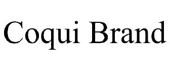 COQUI BRAND