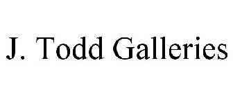 J. TODD GALLERIES