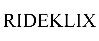RIDEKLIX
