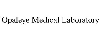 OPALEYE MEDICAL LABORATORY