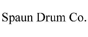 SPAUN DRUM CO.