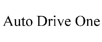 AUTO DRIVE ONE