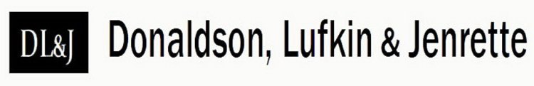 DL&J DONALDSON, LUFKIN & JENRETTE