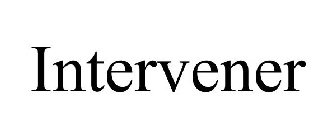 INTERVENER