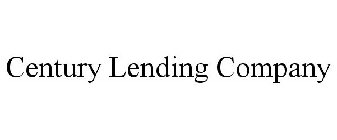 CENTURY LENDING COMPANY