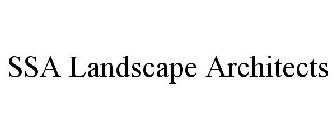 SSA LANDSCAPE ARCHITECTS