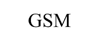 GSM