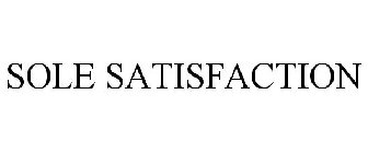 SOLE SATISFACTION