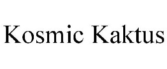 KOSMIC KAKTUS