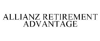 ALLIANZ RETIREMENT ADVANTAGE