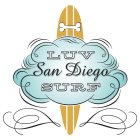 LUV SAN DIEGO SURF