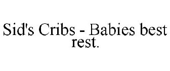 SID'S CRIBS - BABIES BEST REST.