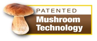 PATENTED MUSHROOM TECHNOLOGY