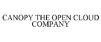 CANOPY THE OPEN CLOUD COMPANY